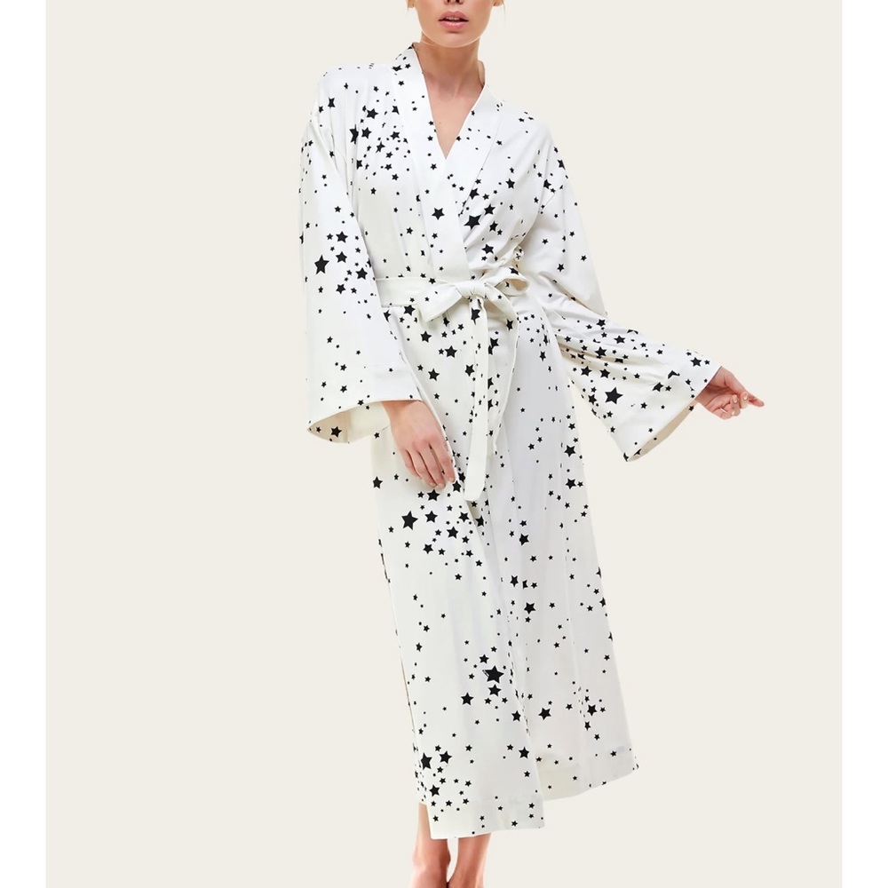 Masongrey Stars Robe
